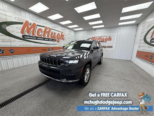 used 2021 Jeep Grand Cherokee L car, priced at $27,718
