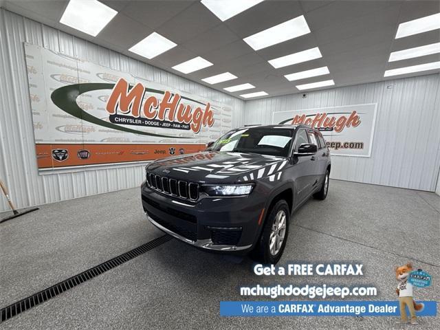 used 2021 Jeep Grand Cherokee L car, priced at $27,718