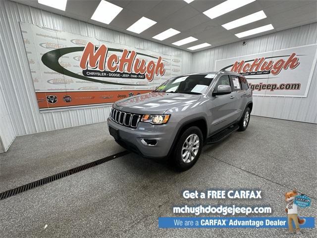 used 2021 Jeep Grand Cherokee car, priced at $19,410