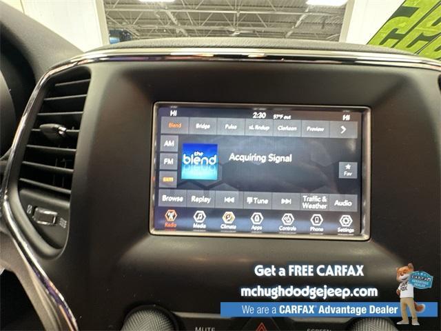 used 2021 Jeep Grand Cherokee car, priced at $19,410