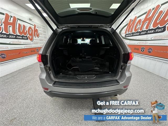 used 2021 Jeep Grand Cherokee car, priced at $19,410