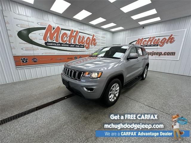 used 2021 Jeep Grand Cherokee car, priced at $19,410