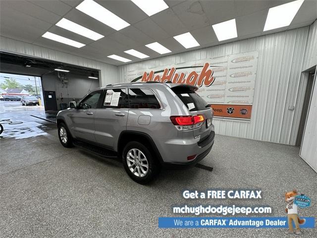 used 2021 Jeep Grand Cherokee car, priced at $19,410