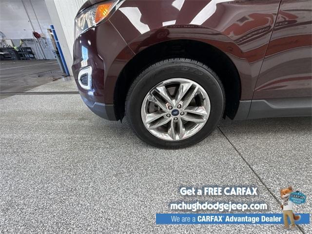 used 2018 Ford Edge car, priced at $15,698
