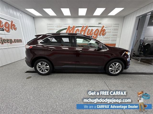 used 2018 Ford Edge car, priced at $15,698