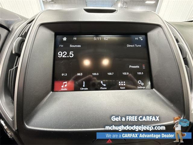 used 2018 Ford Edge car, priced at $15,698