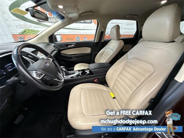 used 2018 Ford Edge car, priced at $15,698