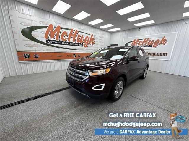 used 2018 Ford Edge car, priced at $15,698