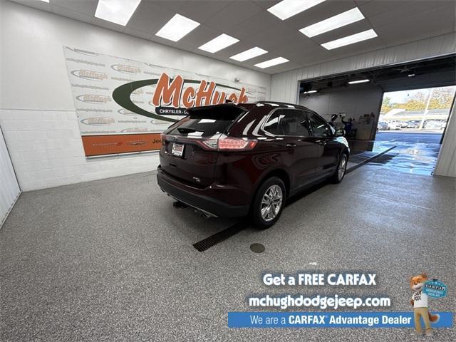 used 2018 Ford Edge car, priced at $15,698