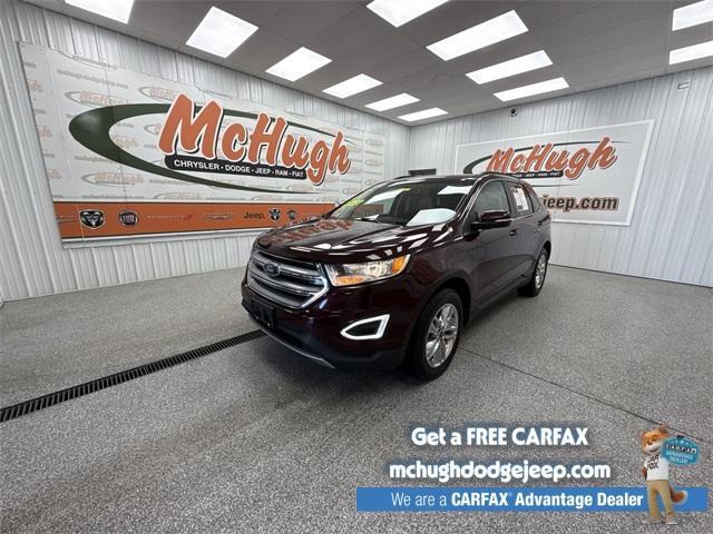 used 2018 Ford Edge car, priced at $15,698