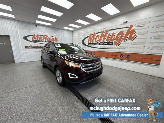 used 2018 Ford Edge car, priced at $15,698