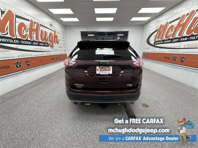used 2018 Ford Edge car, priced at $15,698