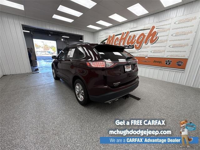 used 2018 Ford Edge car, priced at $15,698
