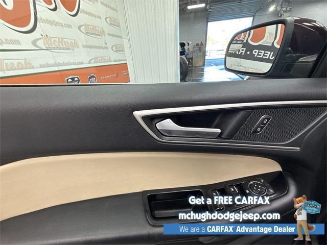used 2018 Ford Edge car, priced at $15,698