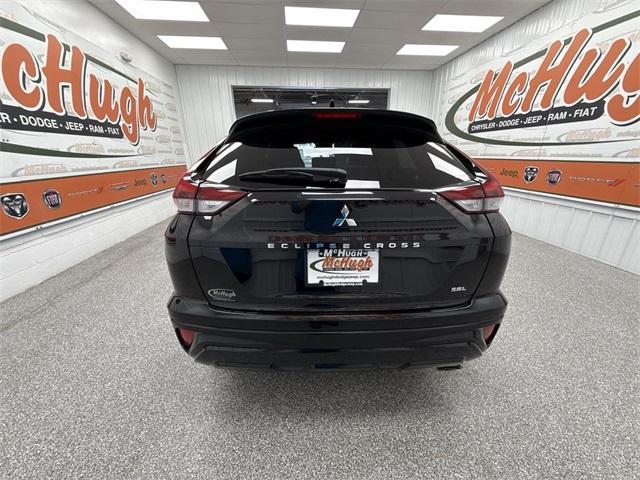 used 2024 Mitsubishi Eclipse Cross car, priced at $21,960