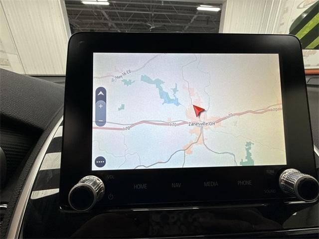 used 2024 Mitsubishi Eclipse Cross car, priced at $21,960