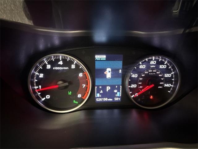 used 2024 Mitsubishi Eclipse Cross car, priced at $21,960