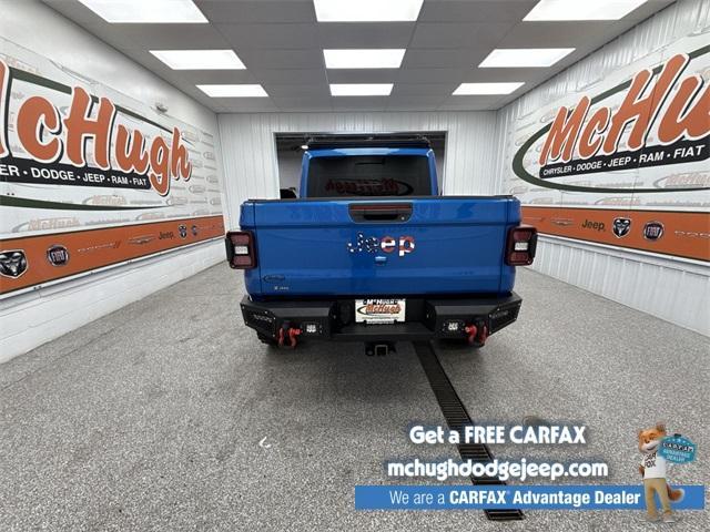 used 2021 Jeep Gladiator car, priced at $41,441