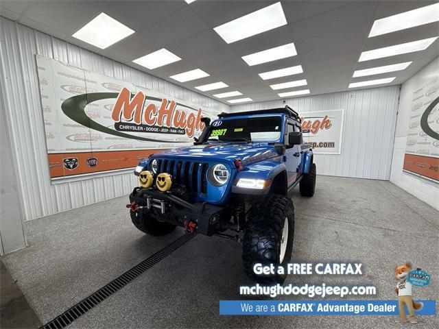 used 2021 Jeep Gladiator car, priced at $41,441