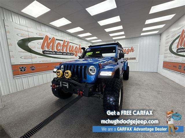 used 2021 Jeep Gladiator car, priced at $41,441