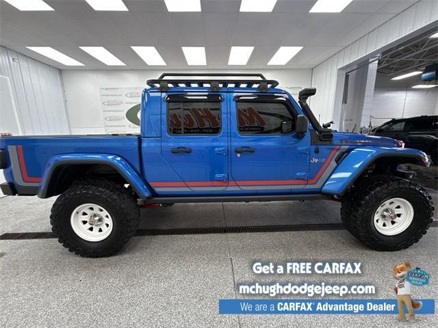 used 2021 Jeep Gladiator car, priced at $41,441