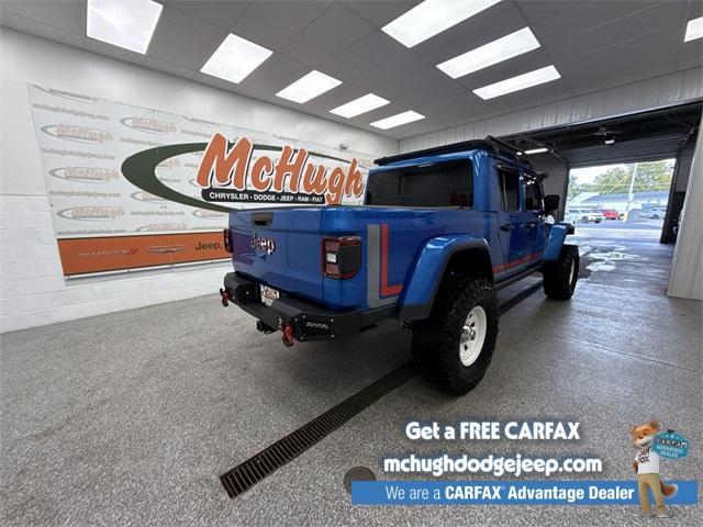 used 2021 Jeep Gladiator car, priced at $41,441