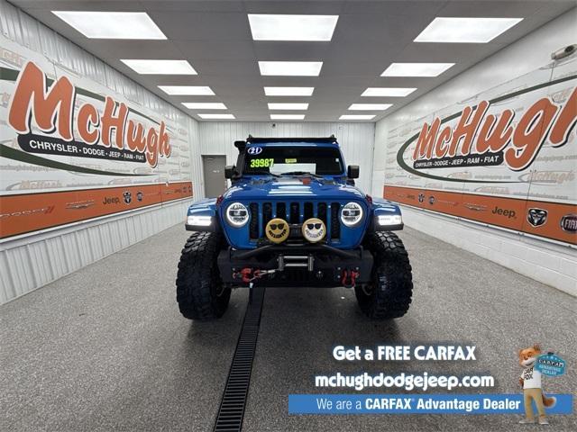 used 2021 Jeep Gladiator car, priced at $41,441
