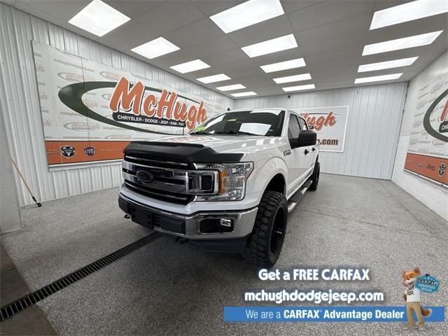 used 2019 Ford F-150 car, priced at $28,923