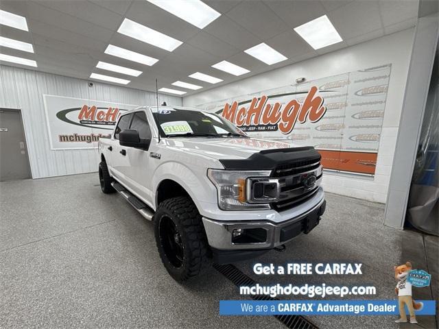 used 2019 Ford F-150 car, priced at $28,923