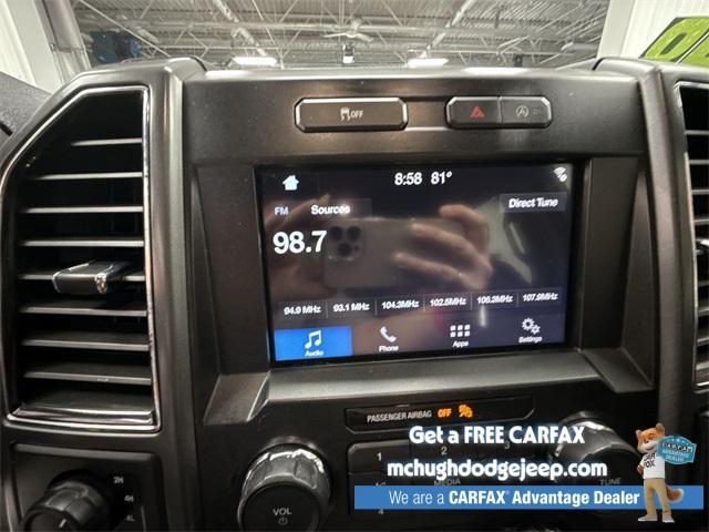 used 2019 Ford F-150 car, priced at $28,923