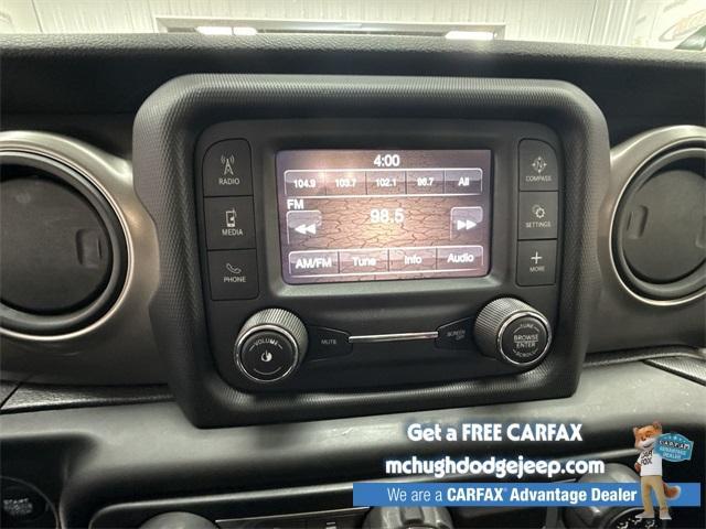used 2021 Jeep Wrangler car, priced at $25,997