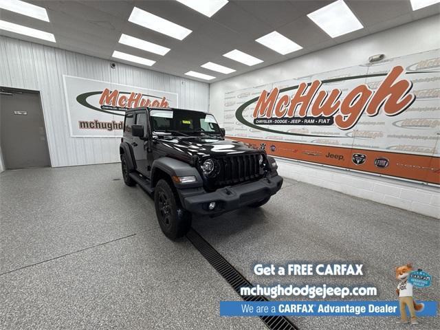 used 2021 Jeep Wrangler car, priced at $25,997