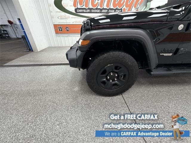 used 2021 Jeep Wrangler car, priced at $25,997