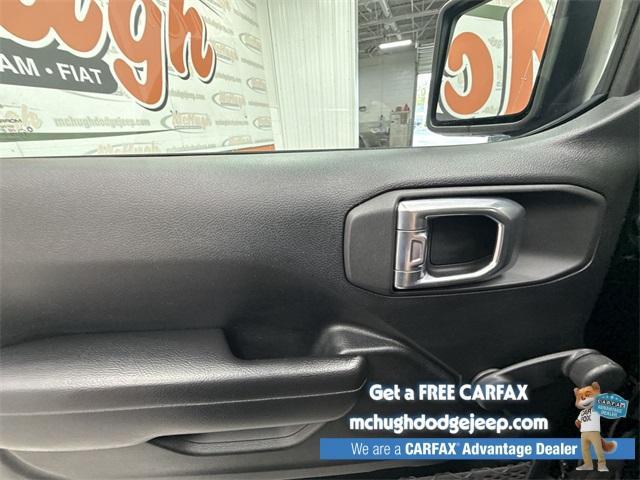 used 2021 Jeep Wrangler car, priced at $25,997