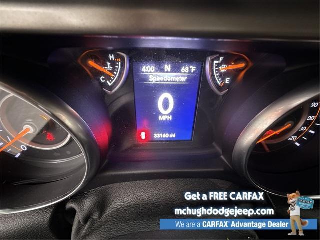 used 2021 Jeep Wrangler car, priced at $25,997