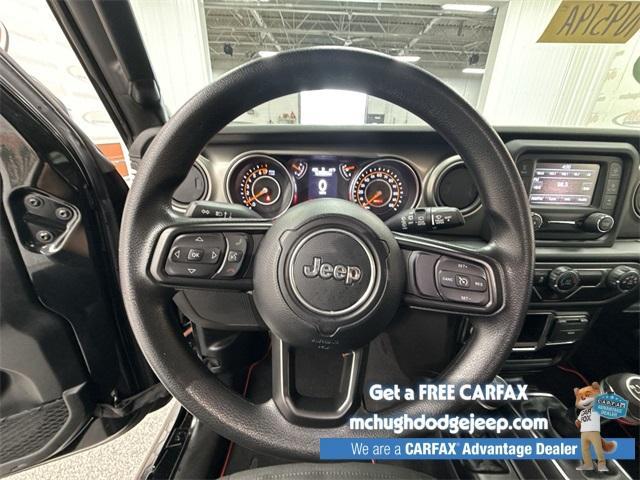 used 2021 Jeep Wrangler car, priced at $25,997