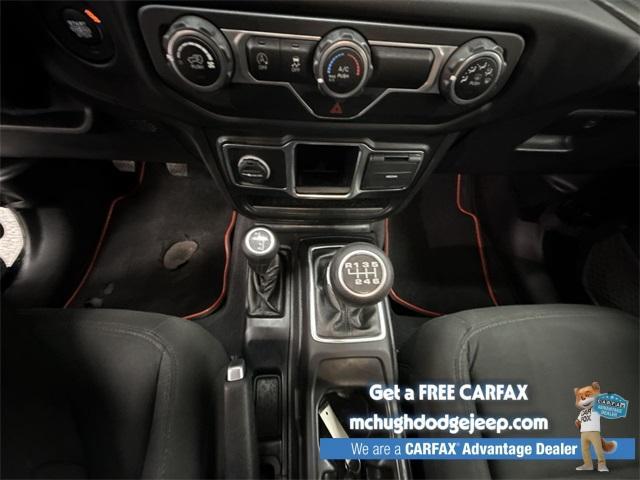 used 2021 Jeep Wrangler car, priced at $25,997