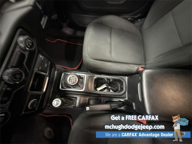 used 2021 Jeep Wrangler car, priced at $25,997