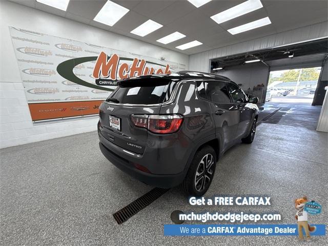 used 2022 Jeep Compass car, priced at $25,369