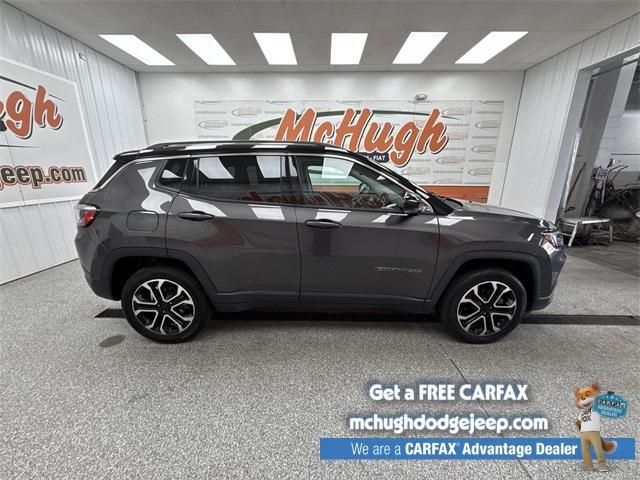 used 2022 Jeep Compass car, priced at $25,369