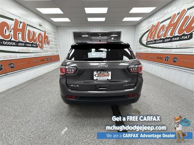 used 2022 Jeep Compass car, priced at $25,369