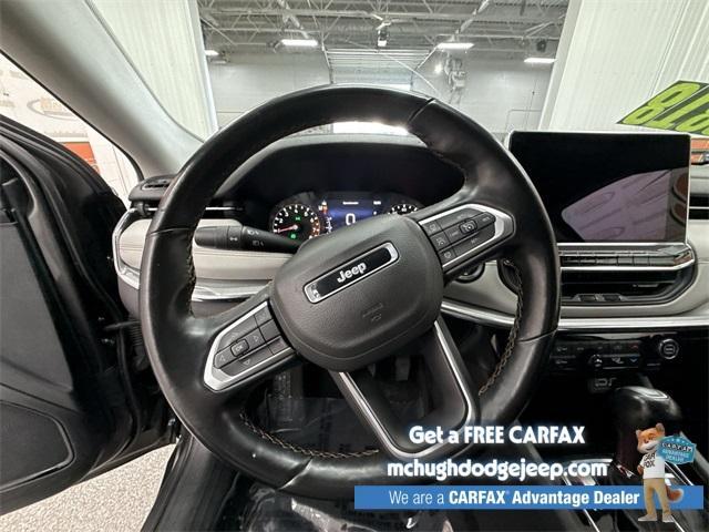 used 2022 Jeep Compass car, priced at $25,369