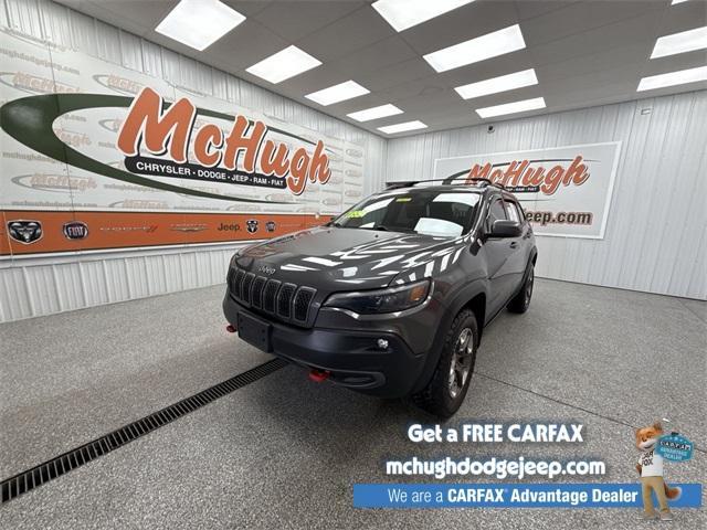 used 2019 Jeep Cherokee car, priced at $16,729