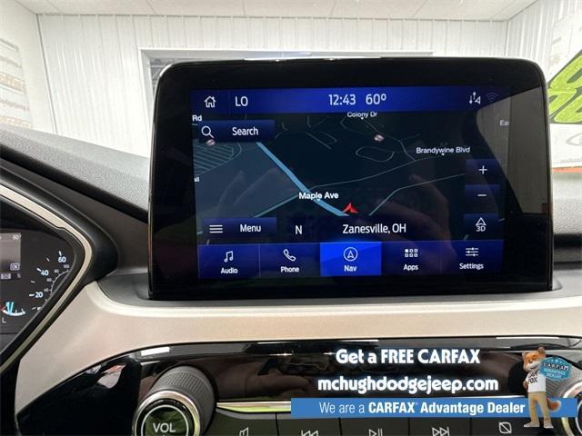 used 2022 Ford Escape car, priced at $21,297