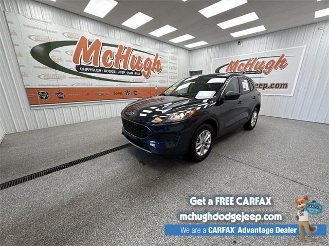 used 2022 Ford Escape car, priced at $21,297