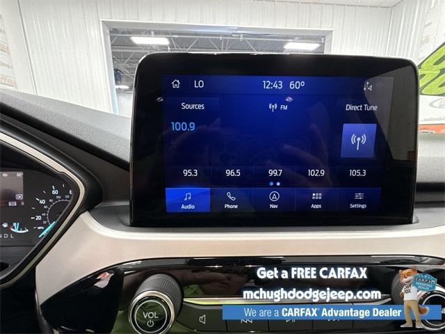 used 2022 Ford Escape car, priced at $21,297