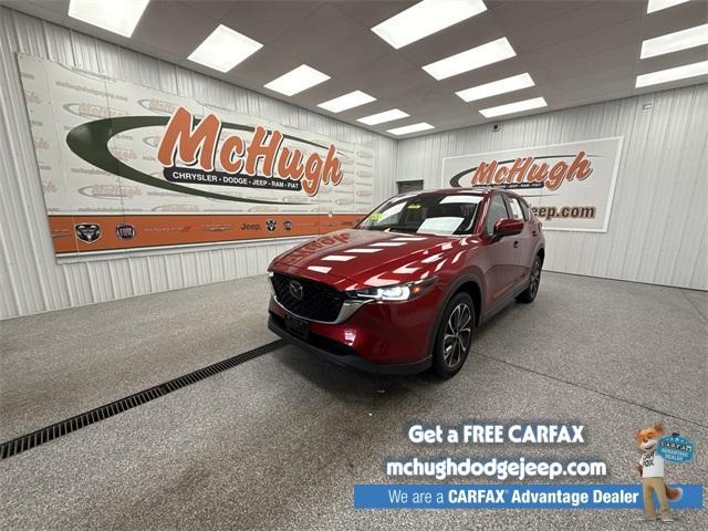 used 2022 Mazda CX-5 car, priced at $27,794