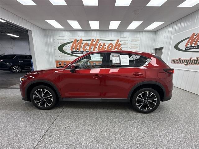 used 2022 Mazda CX-5 car, priced at $26,334