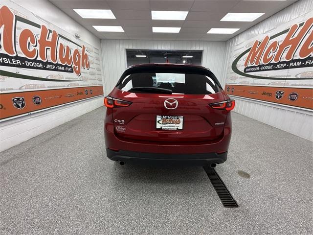 used 2022 Mazda CX-5 car, priced at $26,334