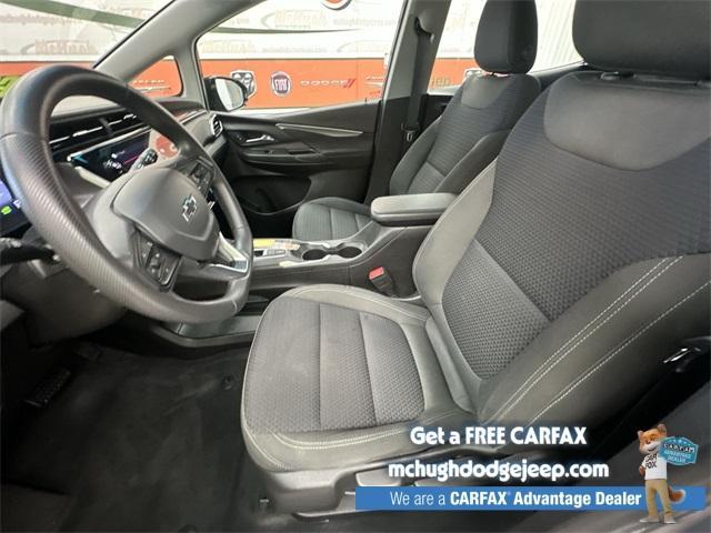 used 2023 Chevrolet Bolt EV car, priced at $15,231